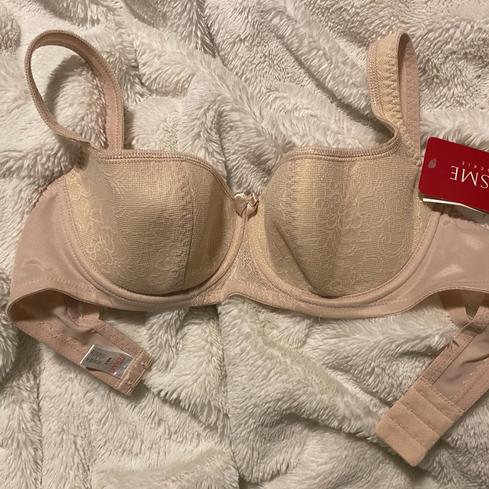 Light nude Rosme lingerie bra. 32D